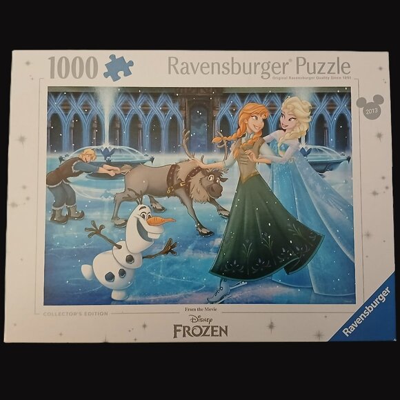 Ravensburger Disney Frozen Collector's Edition Jigsaw Puzzle, 1000 Pieces - Picture 1 of 2
